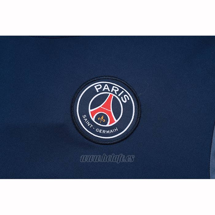 Chandal del Paris Saint-Germain Manga Corta 2025-2026 Azul - Pantalon Corto